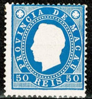 Macau, 1887, # 37 Dent. 13 1/2, MNG - Unused Stamps