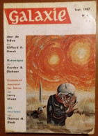 C1 GALAXIE # 41 1967 SIMAK Dickson NIVEN Disch MacApp VIRGIL FINLAY  Port Inclus France - Opta