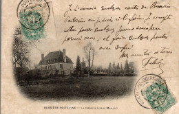 CPA Bussière-Poitevine Le Repaire (vieux Manoir) - Bussiere Poitevine