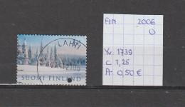 (TJ) Finland 2006 - YT 1739 (gest./obl./used) - Used Stamps