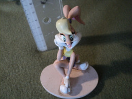 LOONEY TUNES LOLA BUNNY. 2003. FIGURINE WARNER BROS - Estatuas En Resina