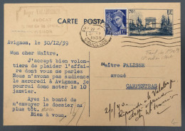 France Entier Type Spécial - Carte Postale - (B1875) - Otros & Sin Clasificación