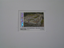 GREECE 2023 Ancient Olympia  Self-adhesive  MNH.. - Blokken & Velletjes