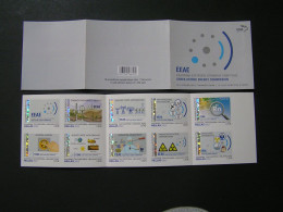 GREECE 2023 GREEK ATOMIC ENERGY COMMISSION Booklets  Self-adhesive  MNH.. - Markenheftchen