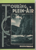 TOURING PLEIN AIR 05 1949 - BRIANCONNAIS PELVOUX QUEYRAS - EQUITATION - GOLFE DU MORBIHAN - LE CHASSEZAC - LES ALBERES - General Issues