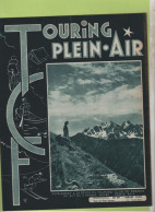 TOURING PLEIN AIR 07 1949 - CHARTRES - DANEMARK & SUEDE A VELO - MONT DORE - LA DRONNE - LA VEZERE - LA TINEE - CHARENTE - General Issues