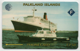 Falkland Islands - Queen Elizabeth 2 - 3CWFA - Islas Malvinas