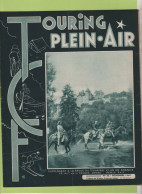 TOURING PLEIN AIR 11 1949 - SKI - ST ETIENNE - L'ARIEGE - LA RHUE - DRANSE DE MORZINE & DE SAVOIE - JEEP EULALIE - CORSE - Allgemeine Literatur