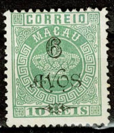 Macau, 1902, # 101, MNG - Unused Stamps