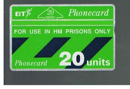 GRAN BRETAGNA (UNITED KINGDOM) - BT -   1991   HM PRISONS ONLY   -  USED - RIF. 10075 - Sonstige & Ohne Zuordnung