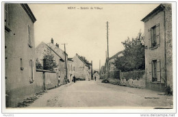 95- MERY- ENTREE  DU  VILLAGE  N525 - Mery Sur Oise