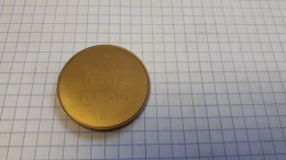 BELGIQUE SERGE LESENS 1976-2012 MONNAIE ROYALE DE BELGIQUE MINTMARK PLUME FRAPPE MEDAILLE - Unternehmen