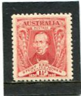 AUSTRALIA - 1930  1 1/2d  STURT  MINT  SG 117 - Ungebraucht