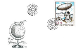 Czech Republic - 2023 - Frantisek Behounek, Czech Scientist, Traveller, Writer - FDC (first Day Cover) - FDC