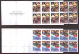 Jugoslavia Serbia Montenegro 2003 Unif. Booklet L3050/52 MNH/** VF - Libretti