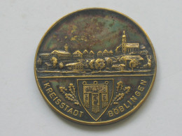 Médaille -Kreisstadt Bôblingen 110 Jahre Freiwillige Feuerwehar Bôblingen 1858/1968   *** EN ACHAT IMMEDIAT *** - Professionnels/De Société