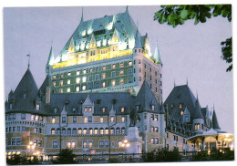 Québec - Le Château De Frontenac - Québec - Château Frontenac