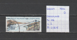 (TJ) Groenland 1994 - YT 236 (gest./obl./used) - Oblitérés
