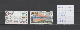 (TJ) Groenland 1995 - YT 250/51 (gest./obl./used) - Oblitérés