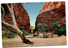 Alice Springs - Central Australia - Simpson's Gap A Short Distance West Of Alice Spirngs - Alice Springs