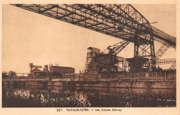 Tavaux Usines Usine Solvay Canal Rhin Rhône Canton Chemin Près Dole Damparis Abergement La Ronce Choisey - Tavaux