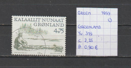 (TJ) Groenland 1999 - YT 319 (gest./obl./used) - Oblitérés