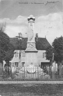 Tavaux Monument Aux Morts Canton Chemin Près Dole - Tavaux