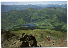 Rothorngipfel - Ausblick Auf Lenzerheide - Lantsch/Lenz