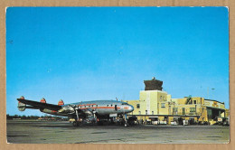 INDIANAPOLIS WEIR COOK AIRPORT AEROPORTO 1955 N°G199 - Indianapolis