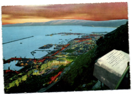 Gibraltar - View Of Town And Harbour - Gibraltar