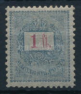 * 1889 1Ft "E" (55.000) - Altri & Non Classificati