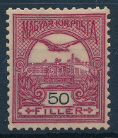 ** 1904 Turul 50f Fordított Vízjellel (180.000) (kis Papírránc) / Mi 85b Inverted Watermark (small Paper Crease) - Altri & Non Classificati