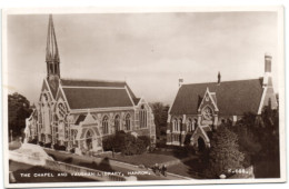 Harrow - The Chapel And Vaughan Library - Middlesex