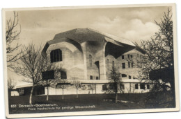 Dornach-Goetheanum - Freie Hochschule Fürt Wissenschaft - Dornach