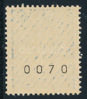 ** 1965 Közlekedés Bevezető Szelvény Tévedésből Sorszámozva! Nagy Ritkaság! / Tab Of Coil Stamp Numbered By Mistake, RR! - Altri & Non Classificati