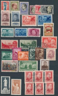 **, O Sztálin Gyűjtemény Berakólapon: 54 Db Bélyeg és 3 Db Blokk / Stalin Lot: 54 Stamps And 3 Blocks - Autres & Non Classés