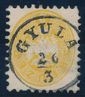 O 1864 2kr Luxus "GYULA" Bélyegzéssel - Altri & Non Classificati