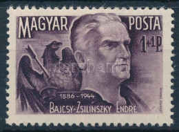 ** 1945 Bajcsy-Zsilinszky Endre Lemezhibával / Mi 773 With Plate Variety - Sonstige & Ohne Zuordnung