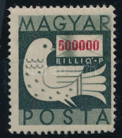 ** 1946 Billiós 500.000P Rákel Csíkkal / Mi 932 With Paint Stripe - Autres & Non Classés