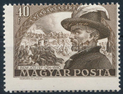 ** 1950 Bem 40f Elfogazva / Mi 1142 With Shifted Perforation - Autres & Non Classés