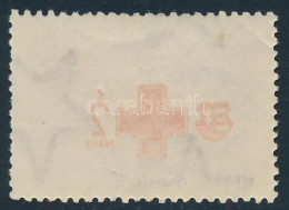 ** 1957 Vöröskereszt 2Ft A Felülnyomat Gépszínátnyomatával / Mi 14878 With Machine Offset - Sonstige & Ohne Zuordnung