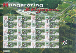 O 2005 Hungaroring Bélyegem Promóciós Teljes ív Sorszám Nélkül / Mi 5042 Complete Sheet - Autres & Non Classés