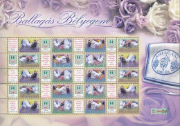 ** 2007 Ballagás Bélyegem Tarisznya Promóciós Teljes ív (Névérték: 4.200Ft) / Mi 5151-5158 Complete Sheet - Altri & Non Classificati