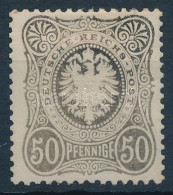 * 1875 Mi 36a (Mi EUR 2.200.-) Sign: Zenker BPP - Altri & Non Classificati