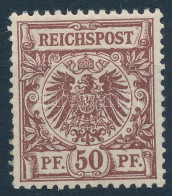 ** 1889 Mi 50d (Mi EUR 150.-) Sign: Wiegand BPP - Altri & Non Classificati