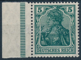 ** 1915 Mi 85IIe ívszéli / Margin Piece (Mi EUR 500.-) - Altri & Non Classificati