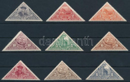 ** 1924 Portó Sor / Postage Due Set Mi 1-9 (Mi EUR 25.-) - Altri & Non Classificati