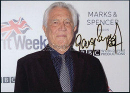 George Lazenby (1939-) Színész Aláírása Fotón / Autograph Signature - Altri & Non Classificati