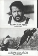 Cca 1974 ,,Különben Dühbe Jövünk" Című Olasz - Spanyol Filmbohózat Jelenetei és Szereplői (Bud Spencer és Terence Hill F - Sonstige & Ohne Zuordnung