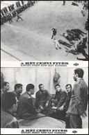 Cca 1968 ,,A Hét Cervi Fivér" Című Olasz Filmdráma Jelenetei és Szereplői, 21 Db Vintage Produkciós Filmfotó Ezüst Zsela - Other & Unclassified